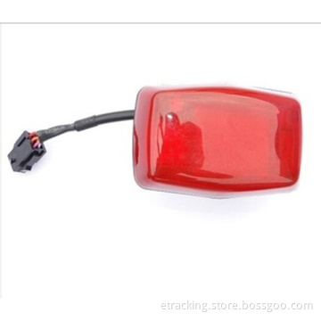 Taillights Shape of GPS304A/Tk304A for Vehicle/Car GPS Tracker with Free PC Installation and Voice Monitor